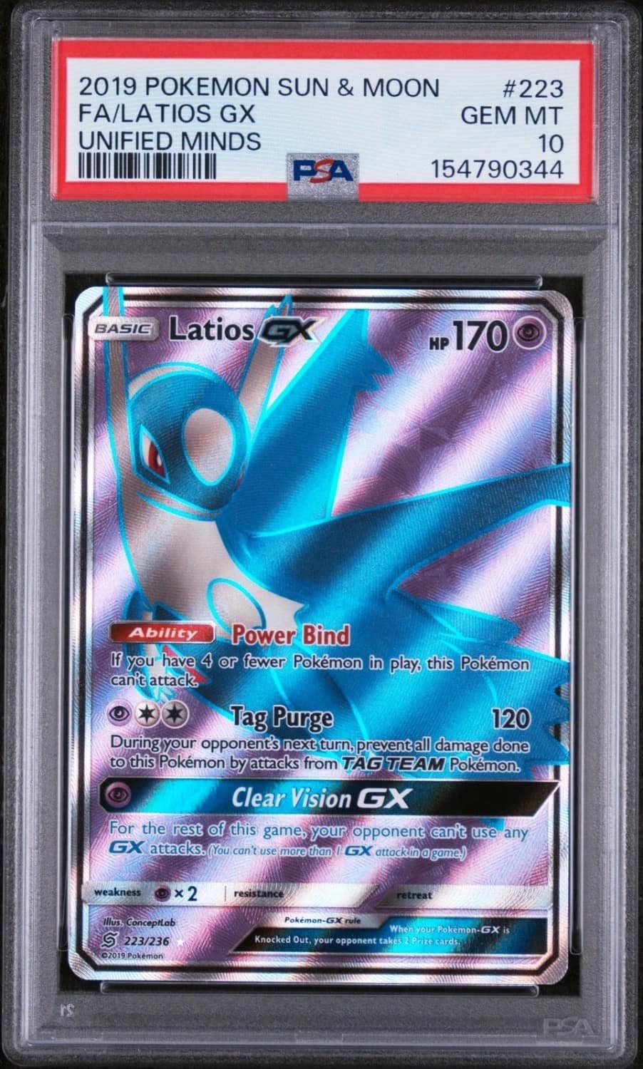 Latios Gx