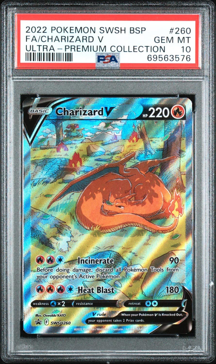 Charizard V
