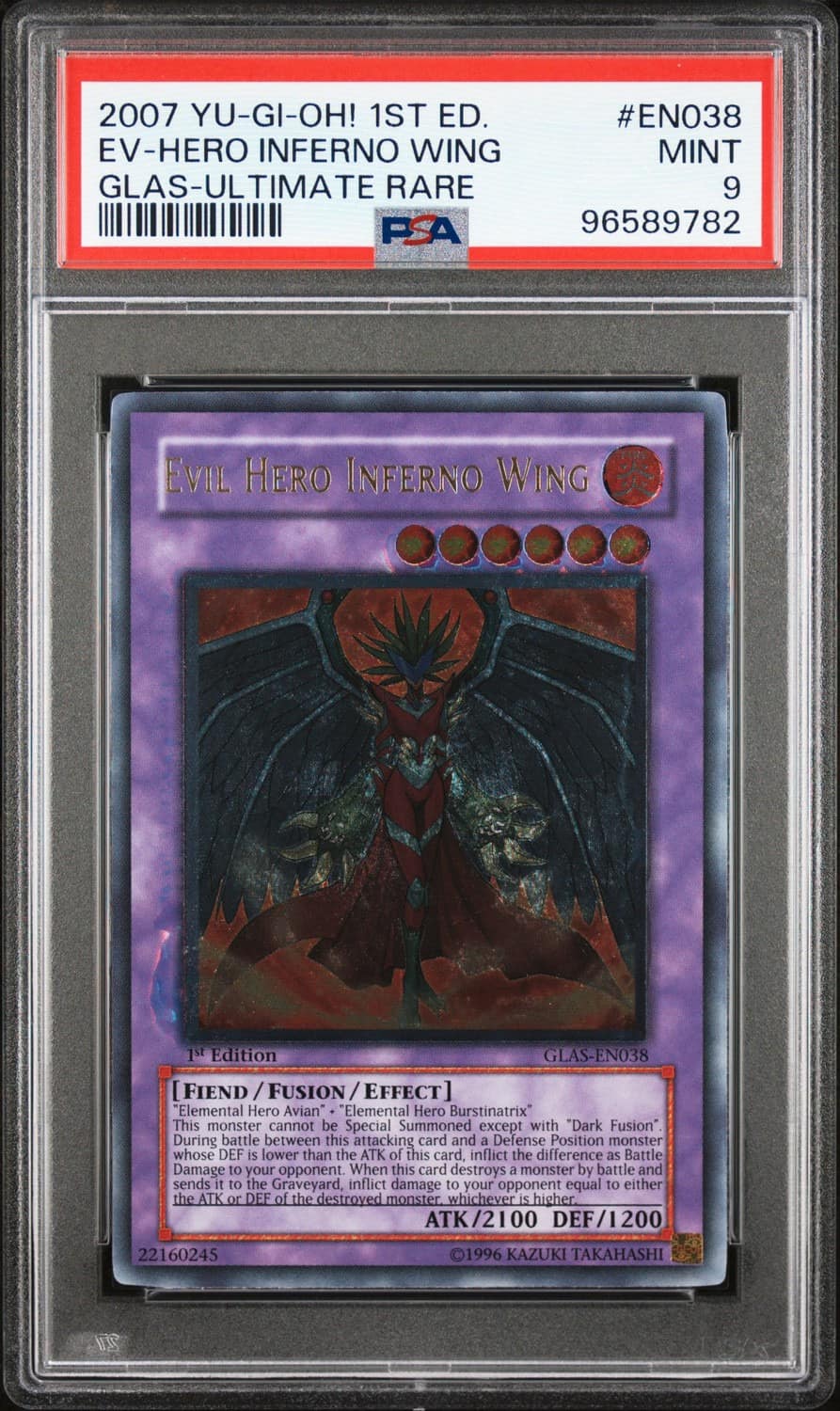 Ev-Hero Inferno Wing