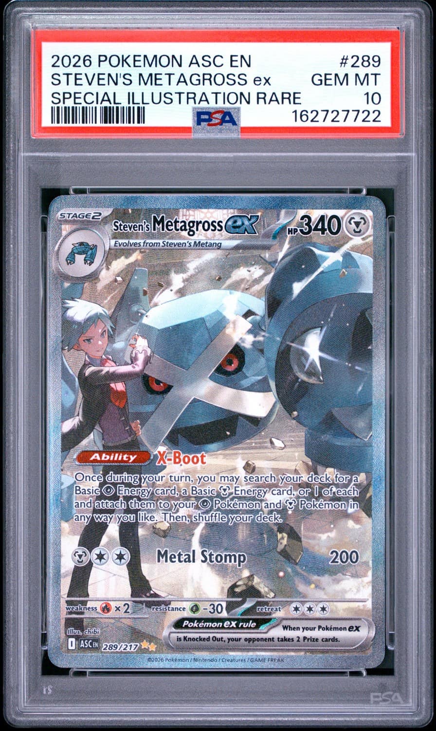 Steven'S Metagross Ex
