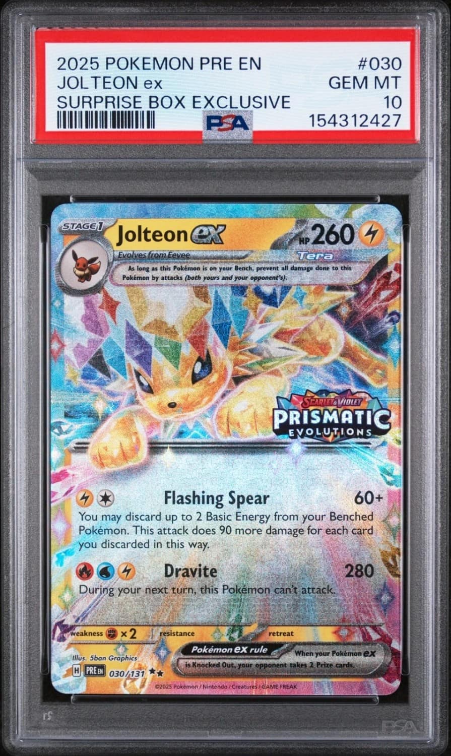 Jolteon Ex