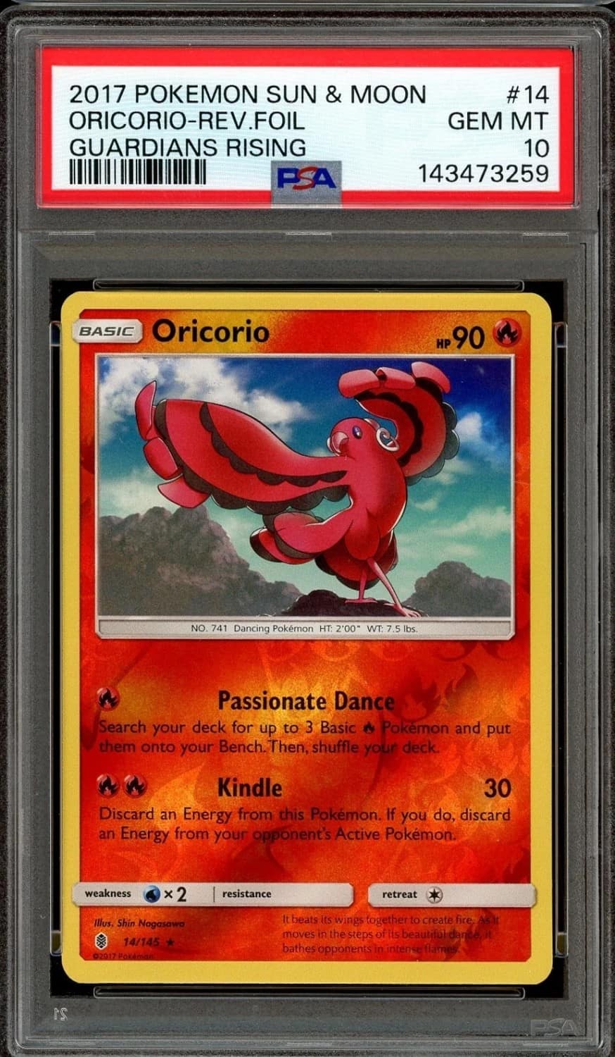 Oricorio