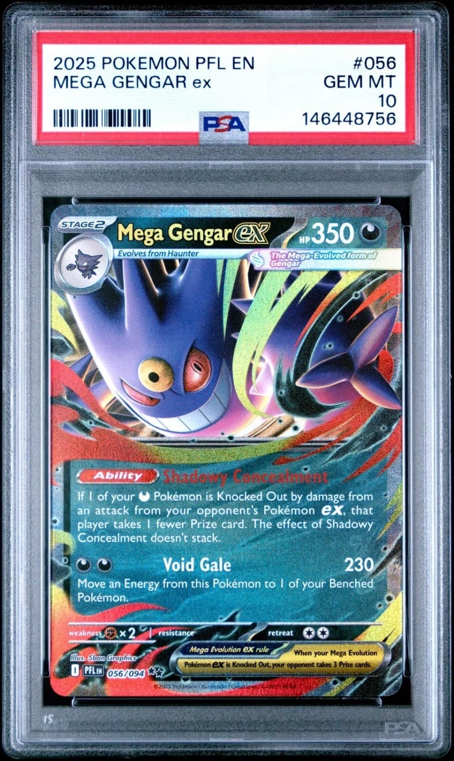 Mega Gengar Ex