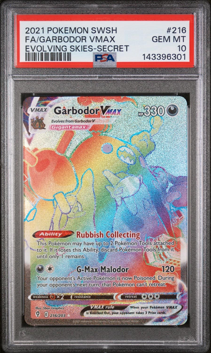 Garbodor Vmax