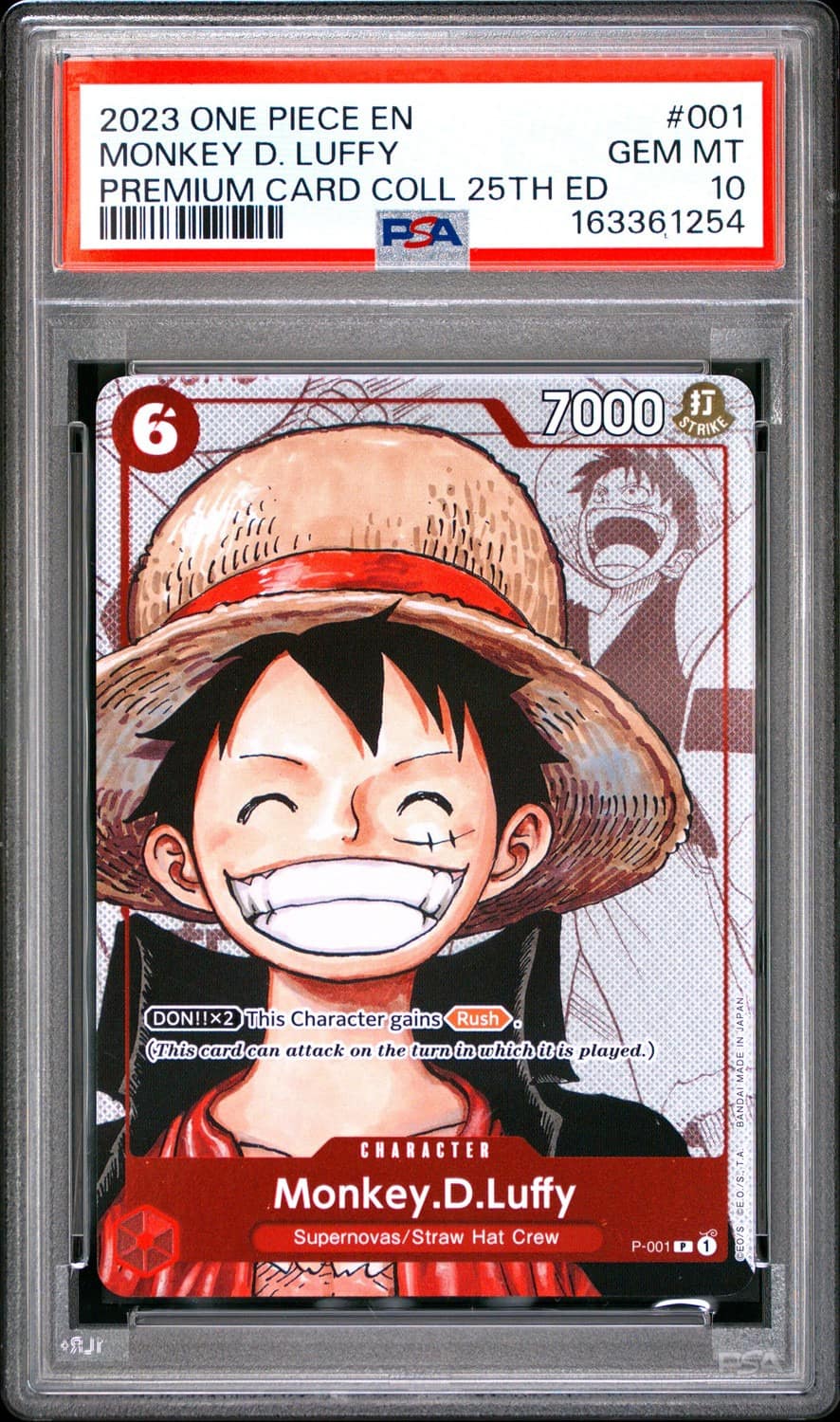 Monkey D. Luffy