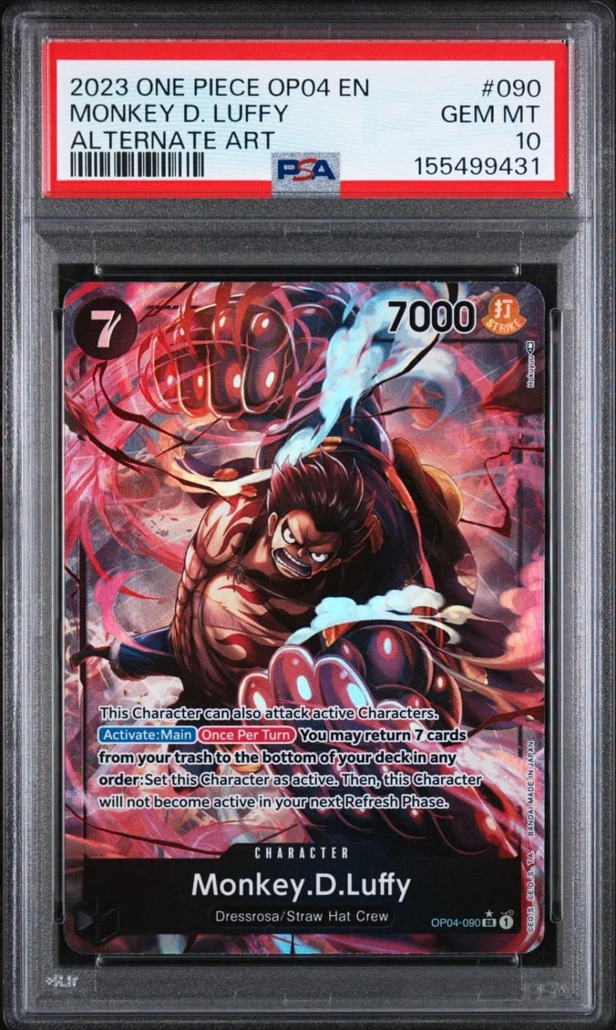 Monkey D. Luffy