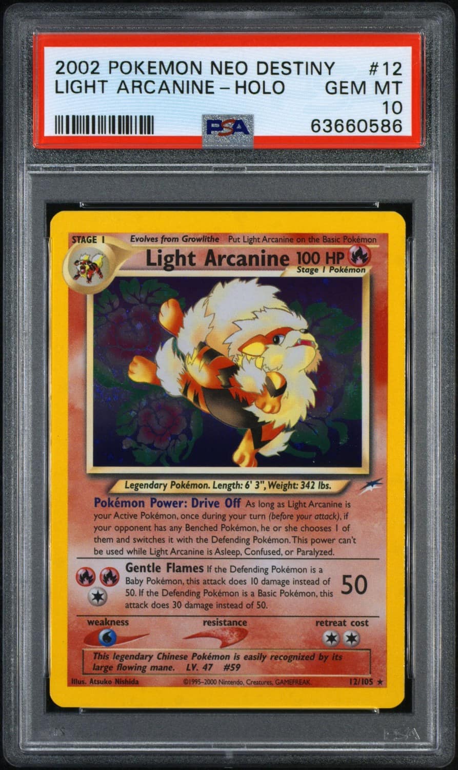 Light Arcanine