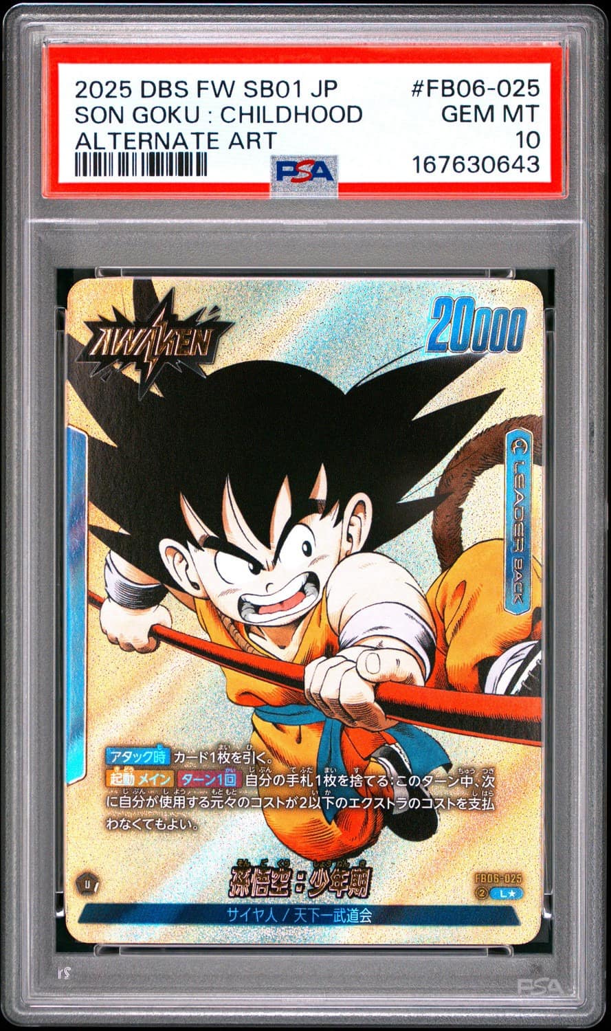 Son Goku : Childhood