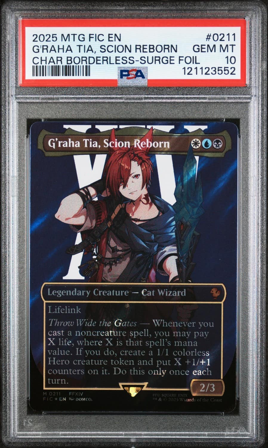 G'Raha Tia, Scion Reborn