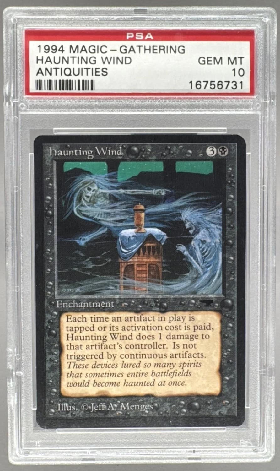 Haunting Wind