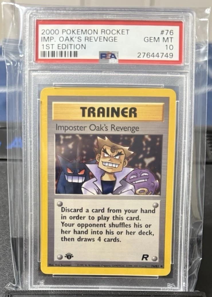 Imposter Oak'S Revenge