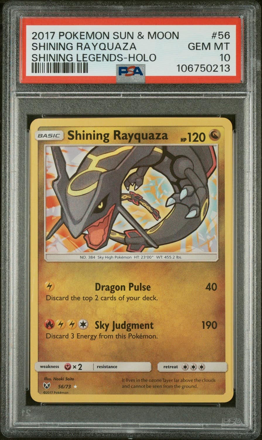Shining Rayquaza