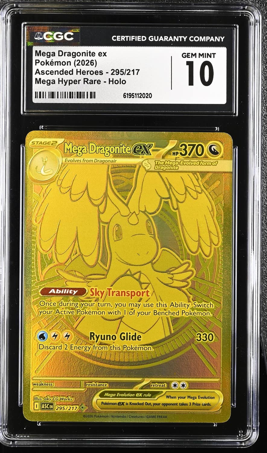 Mega Dragonite Ex