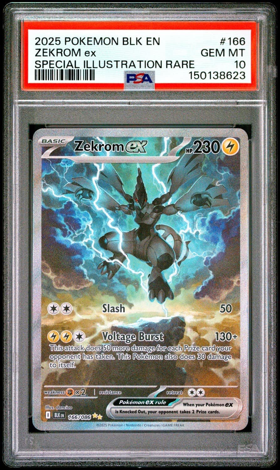 Zekrom Ex