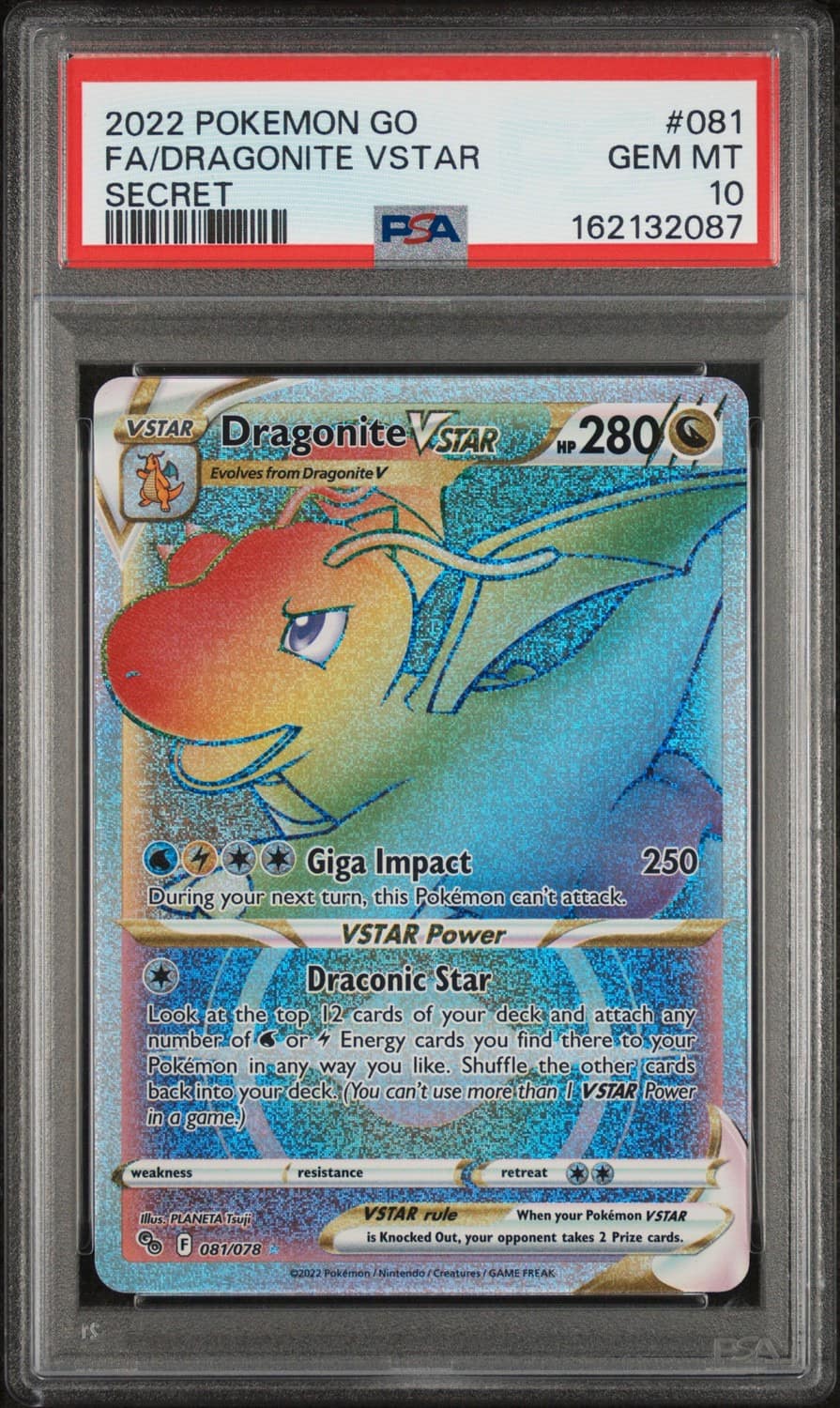 Dragonite Vstar