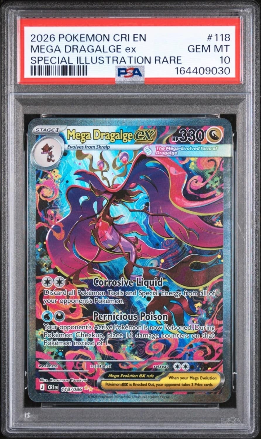 Mega Dragalge Ex