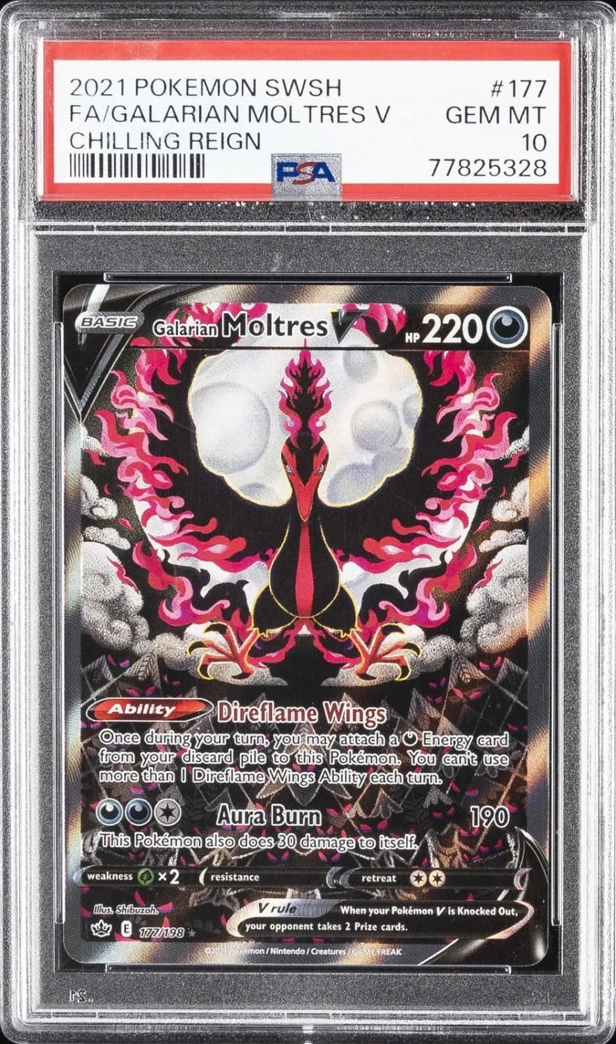 Galarian Moltres V