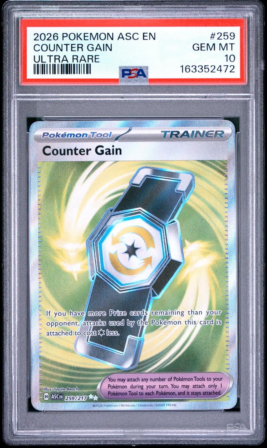 Counter Gain