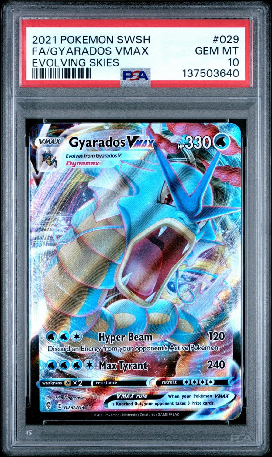 Gyarados Vmax