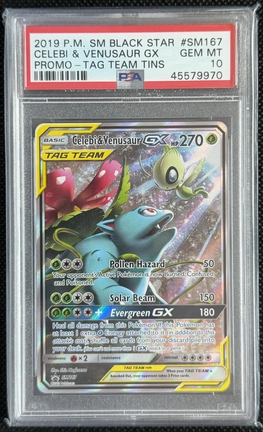 Celebi & Venusaur Gx