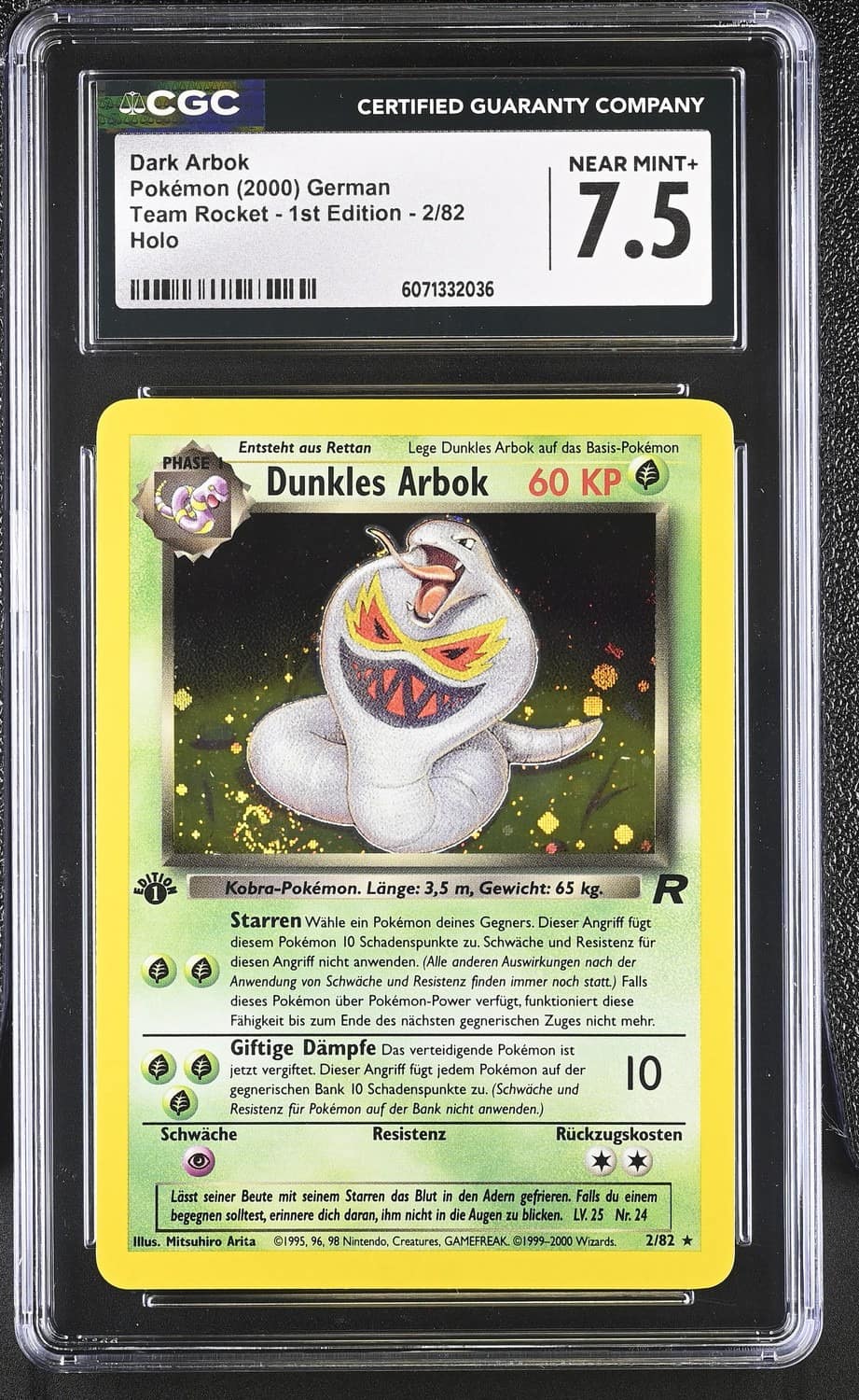 Dark Arbok