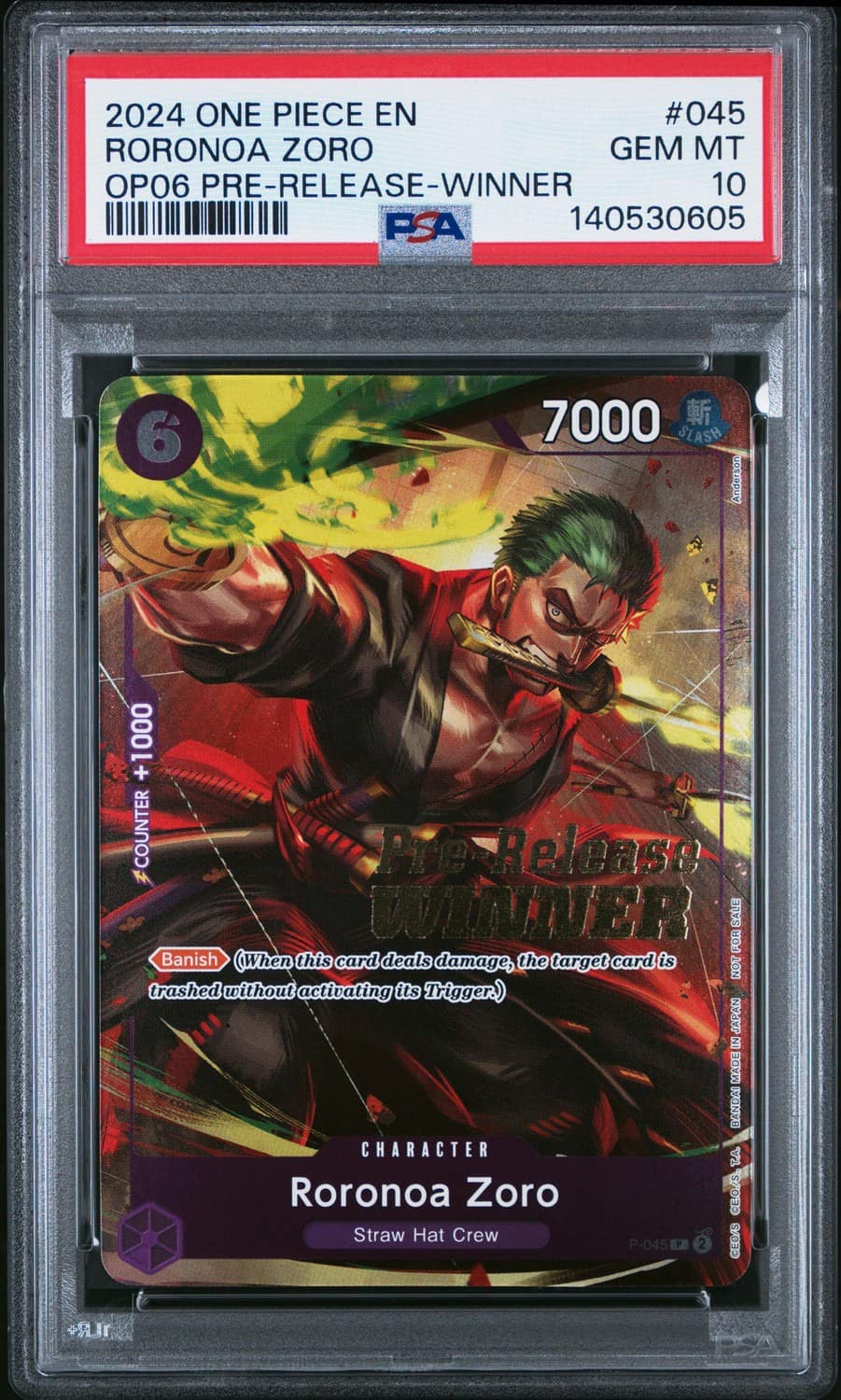 Roronoa Zoro