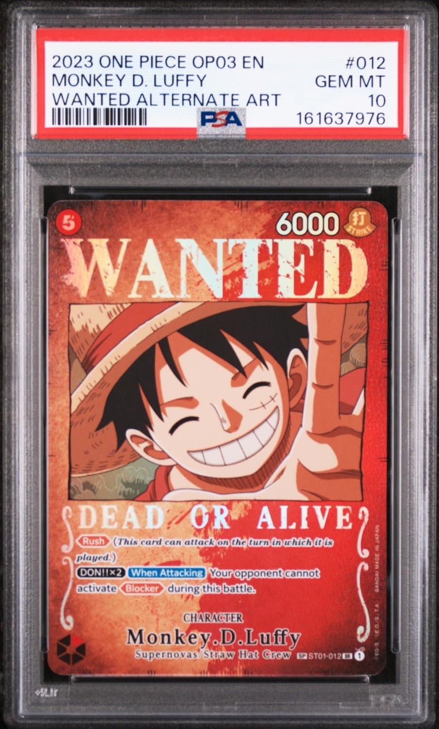 Monkey D. Luffy