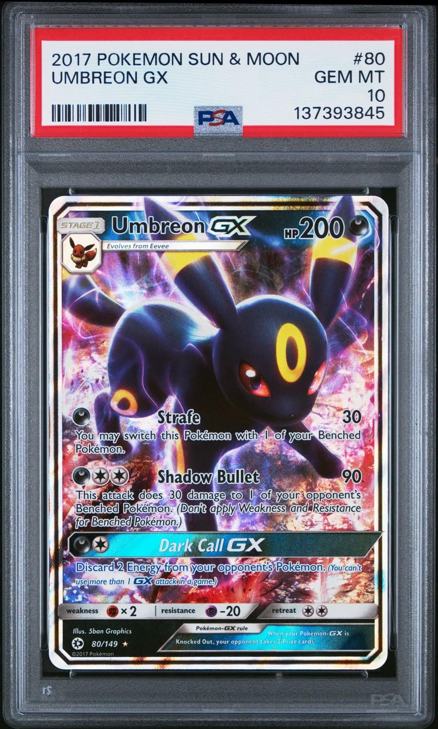 Umbreon Gx