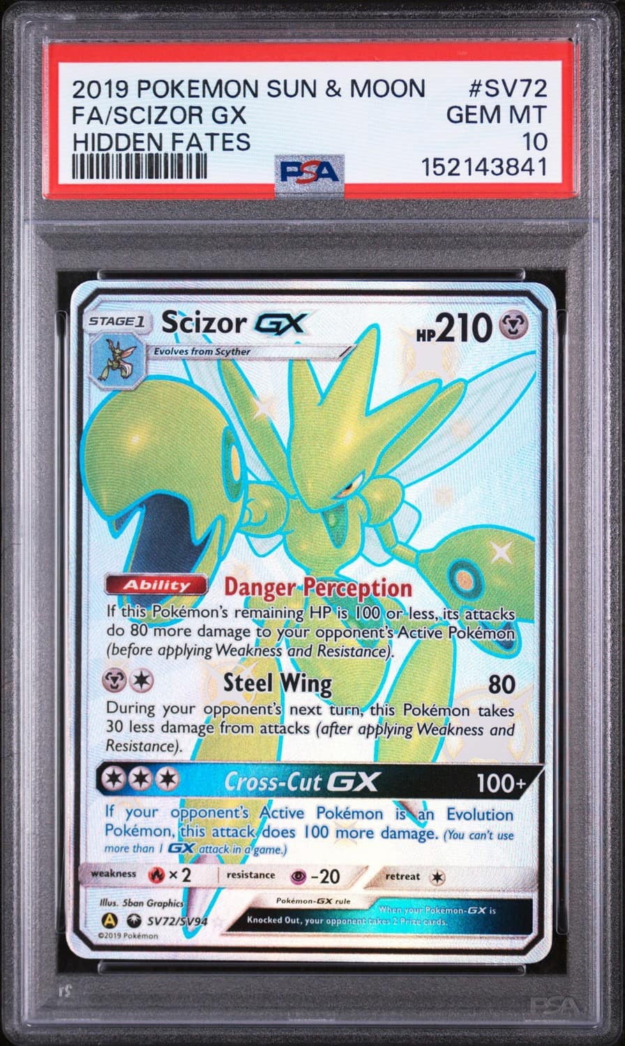 Scizor Gx