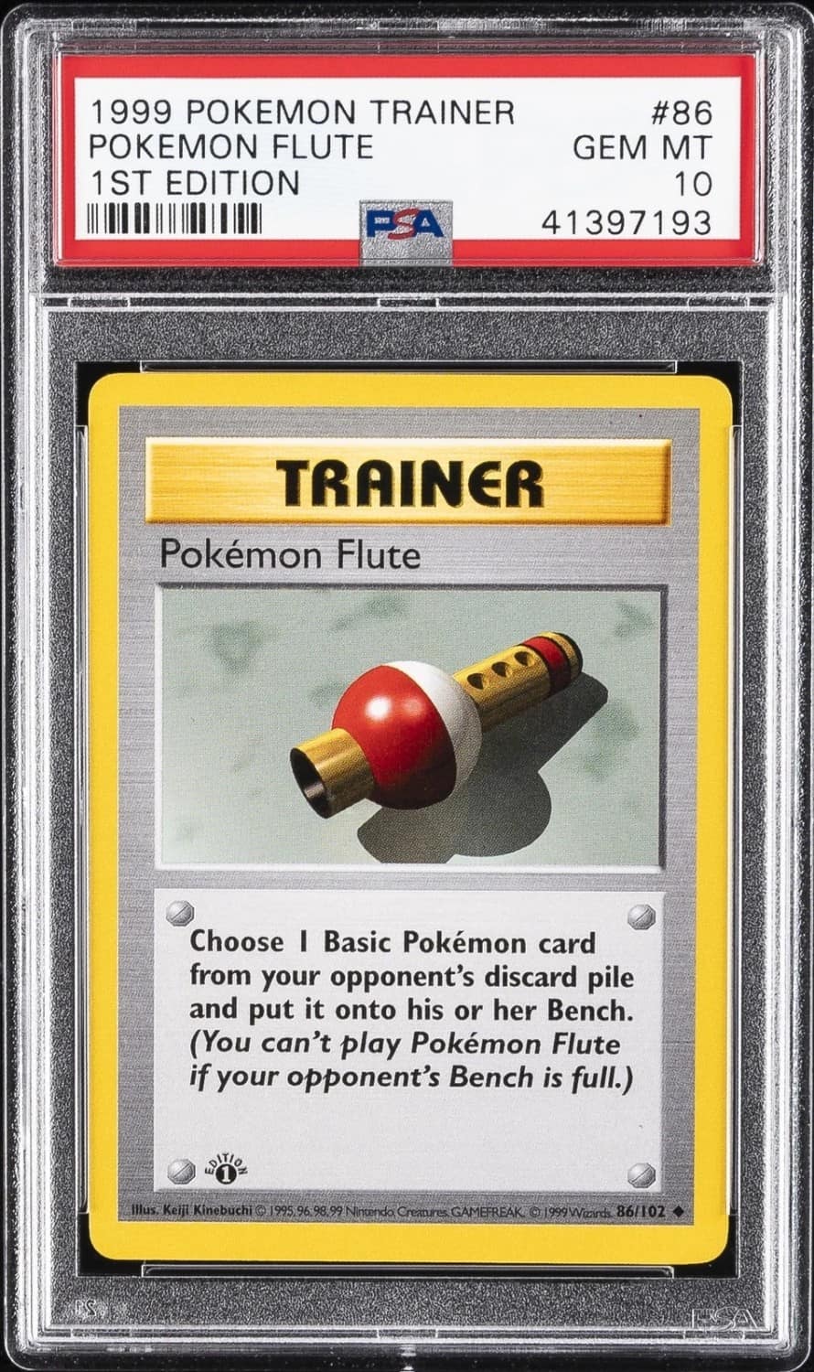 Pokemon Flute