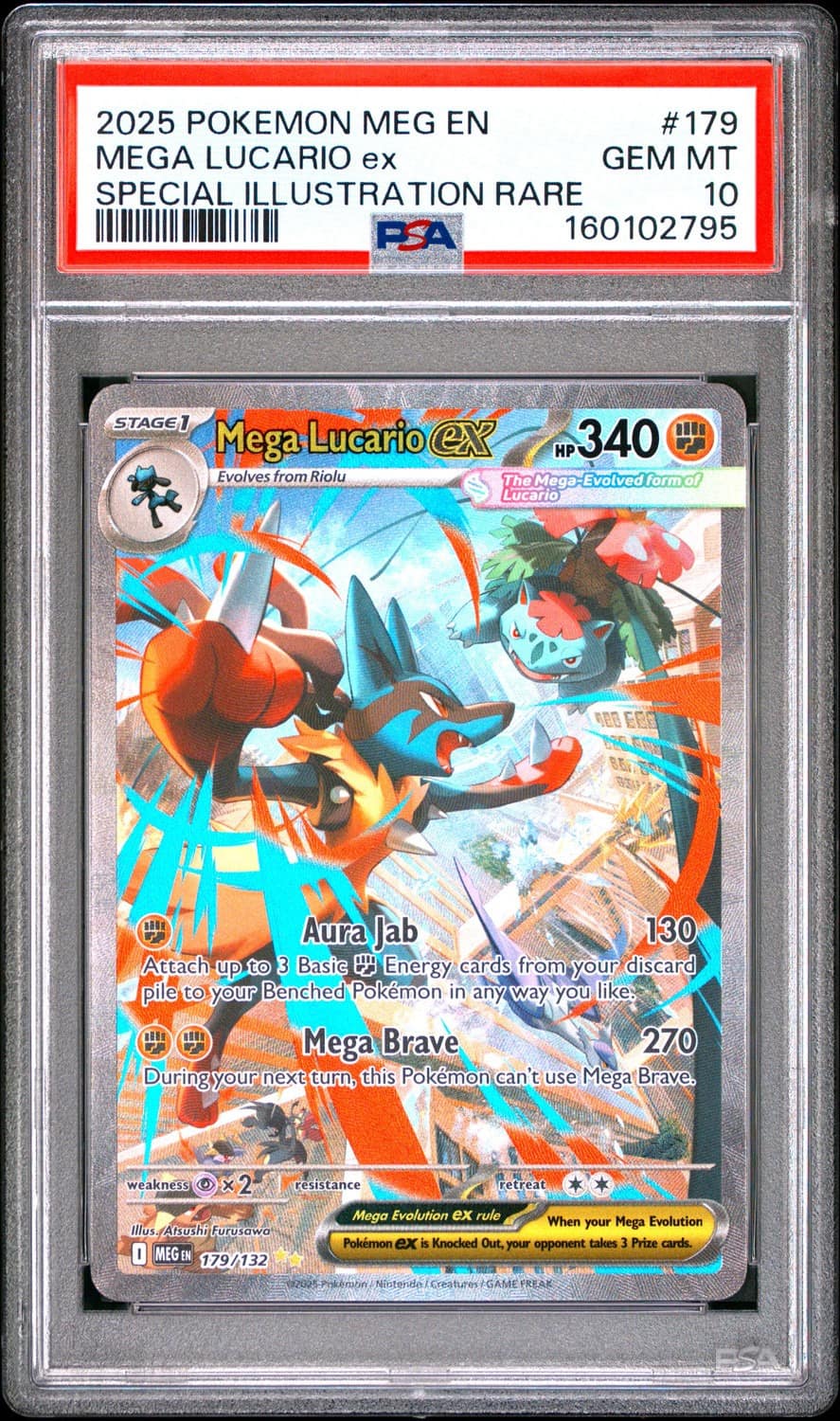 Mega Lucario Ex