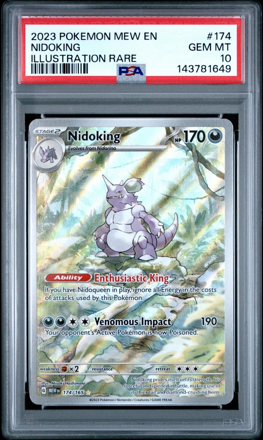 Nidoking