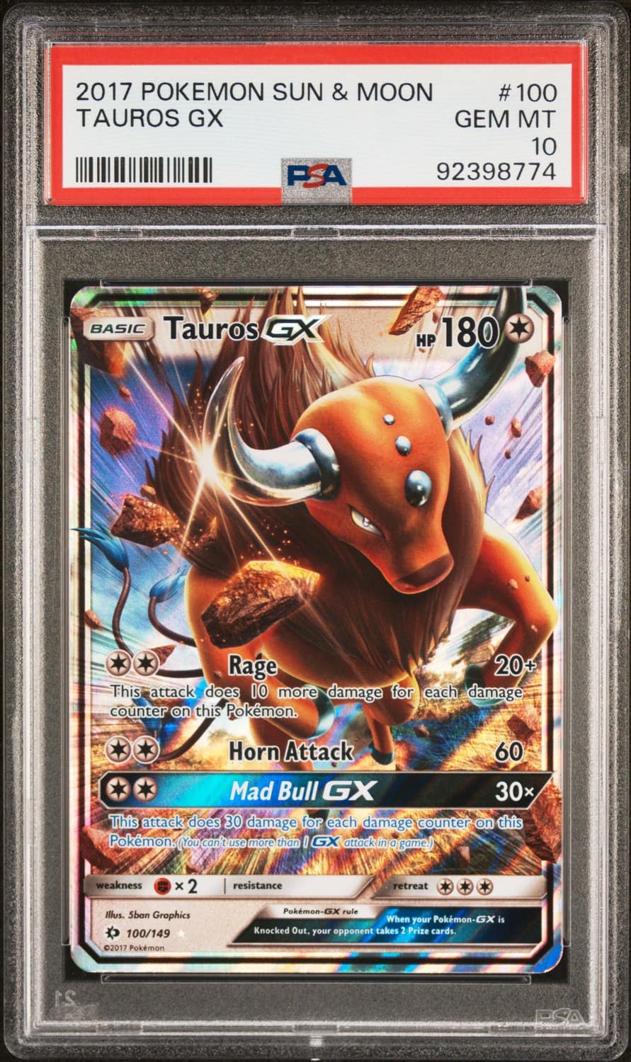 Tauros Gx