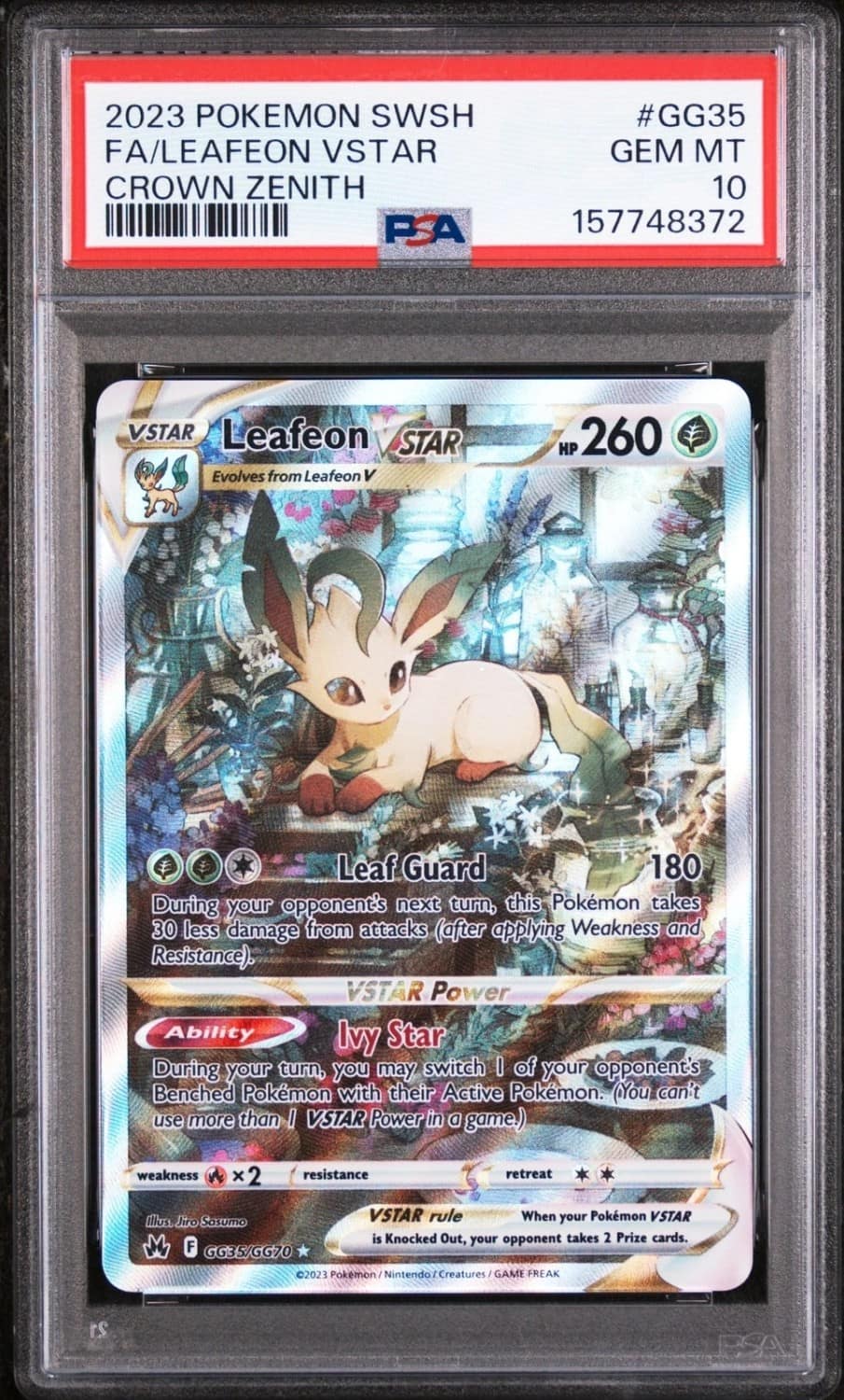 Leafeon Vstar