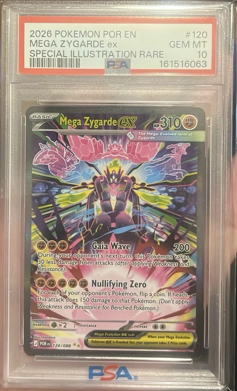 Mega Zygarde Ex