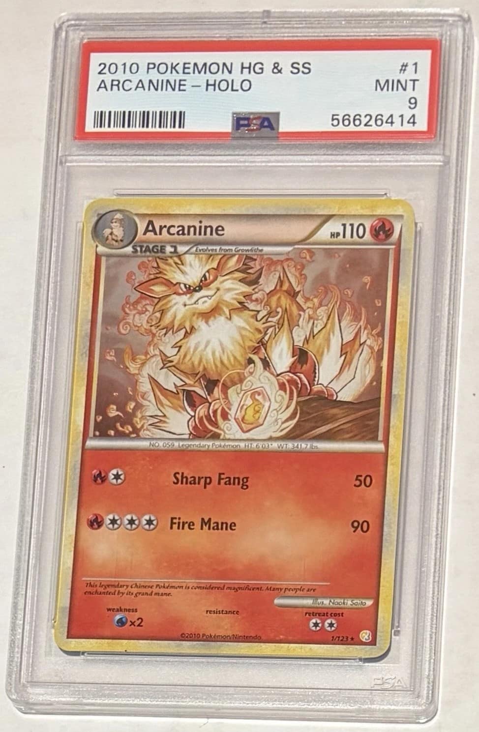 Arcanine