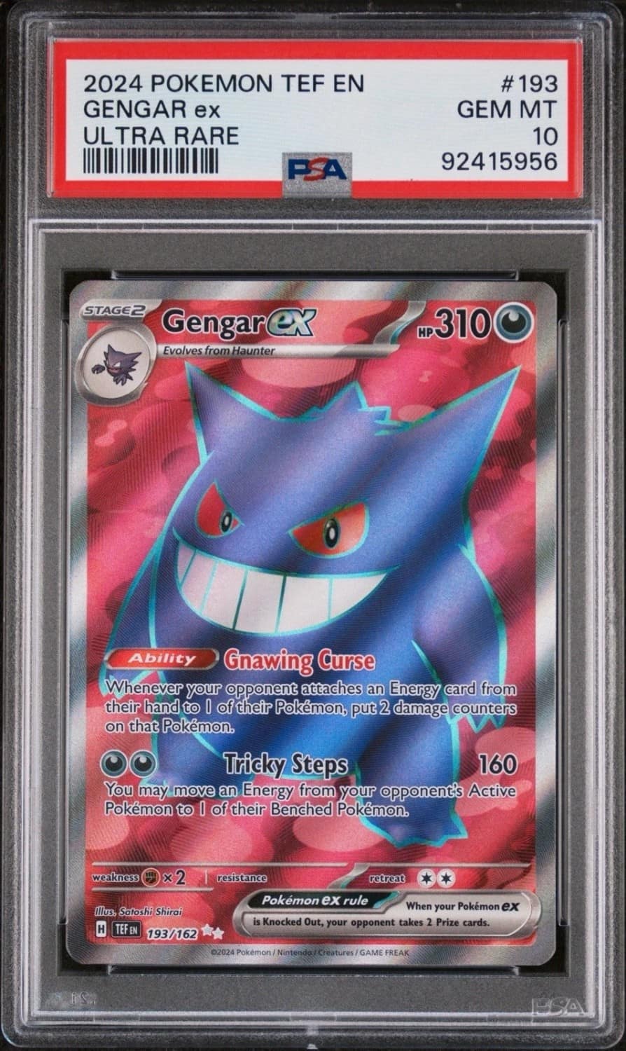 Gengar Ex