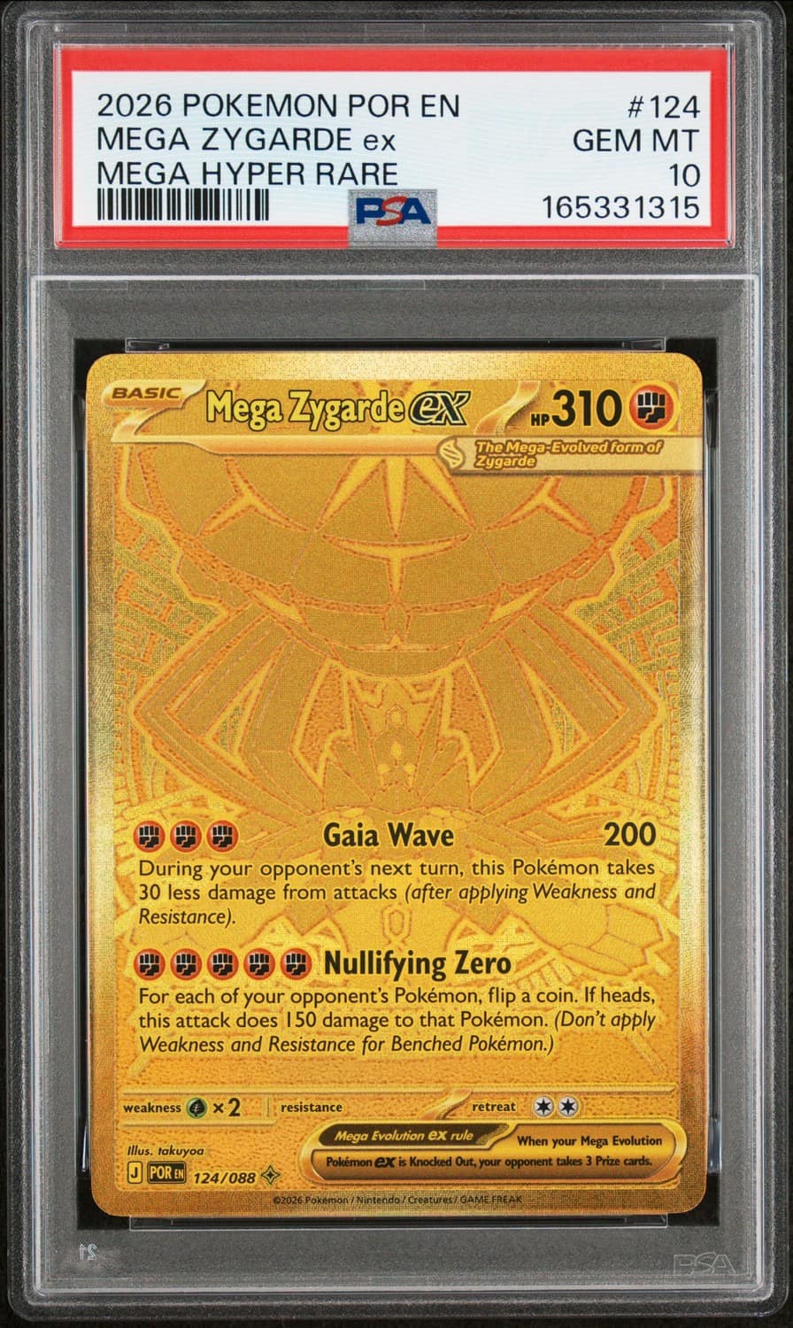 Mega Zygarde Ex