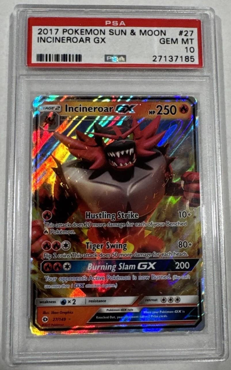 Incineroar Gx