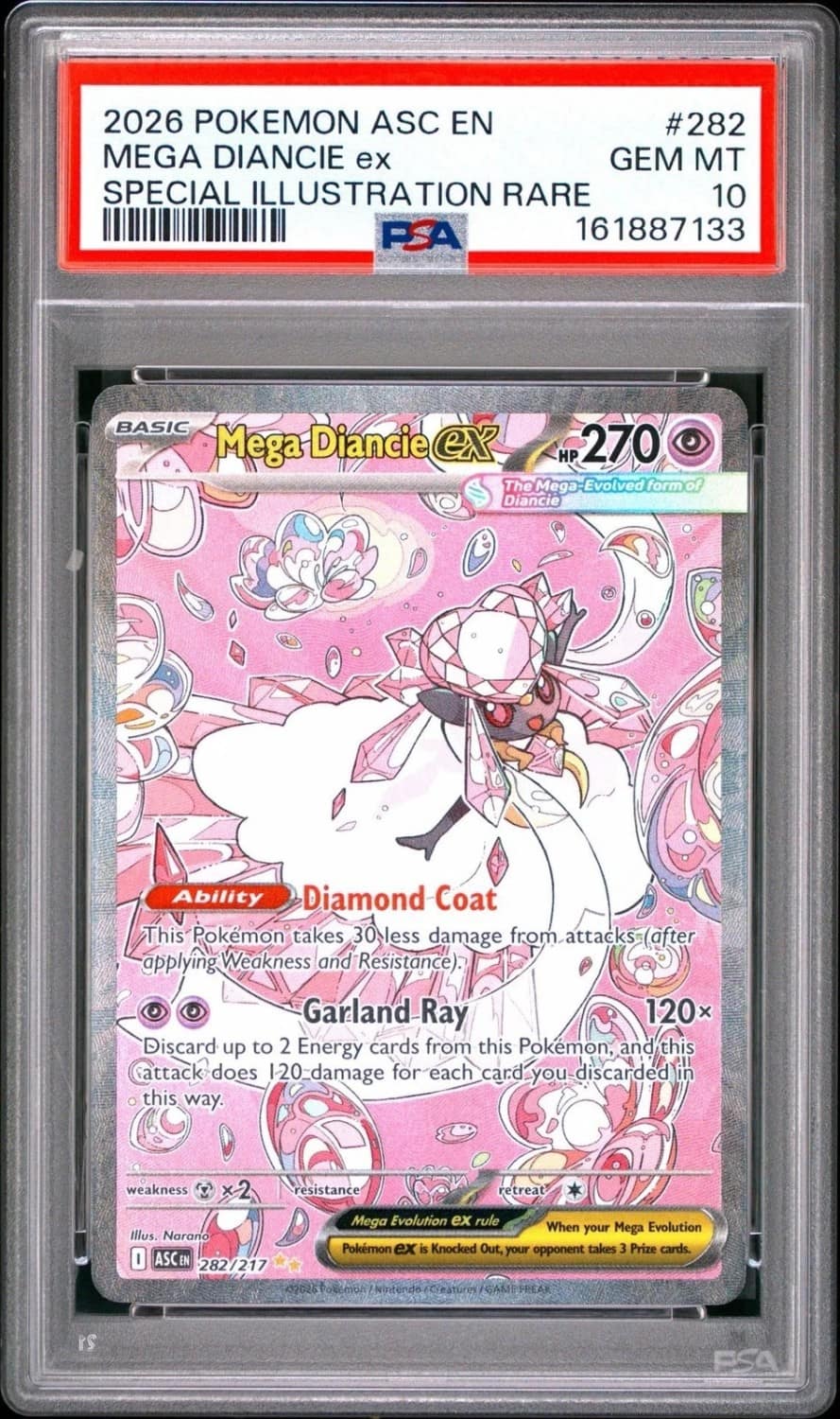 Mega Diancie Ex