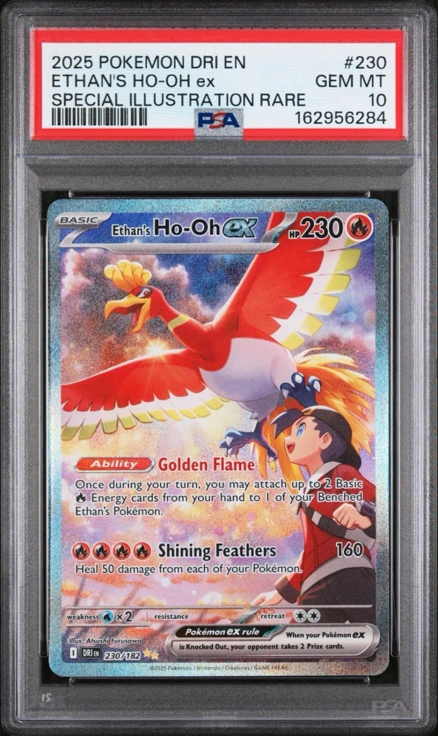 Ethan'S Ho-Oh Ex