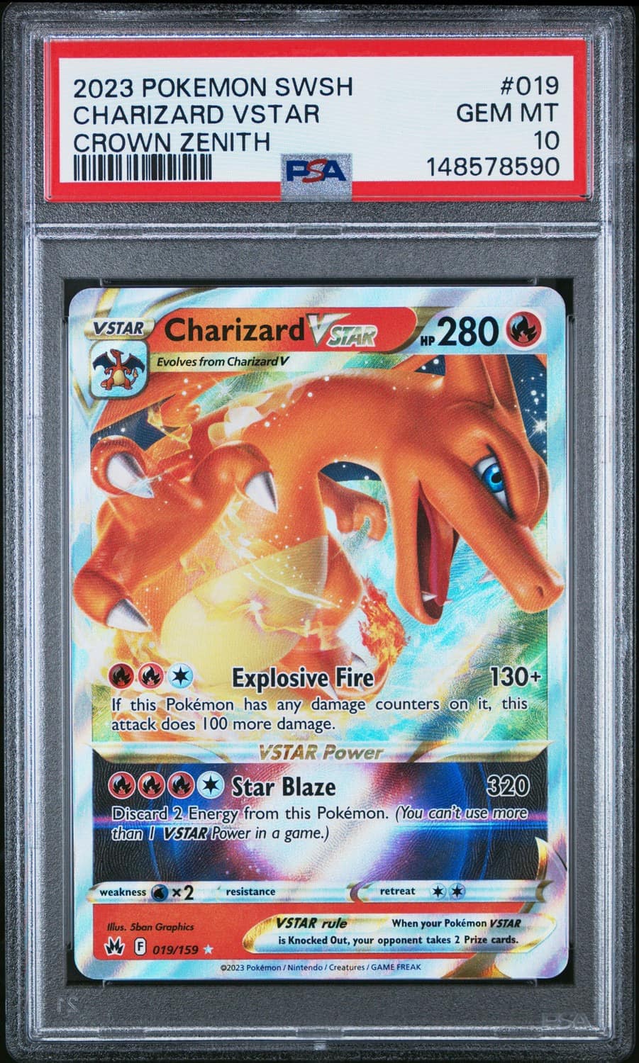 Charizard Vstar