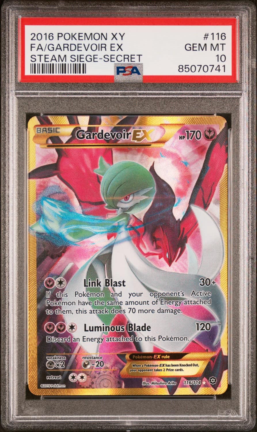 Gardevoir Ex