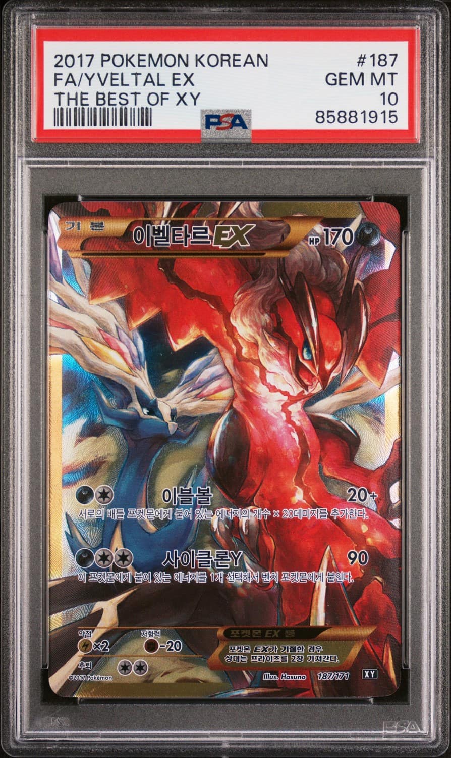 Yveltal Ex
