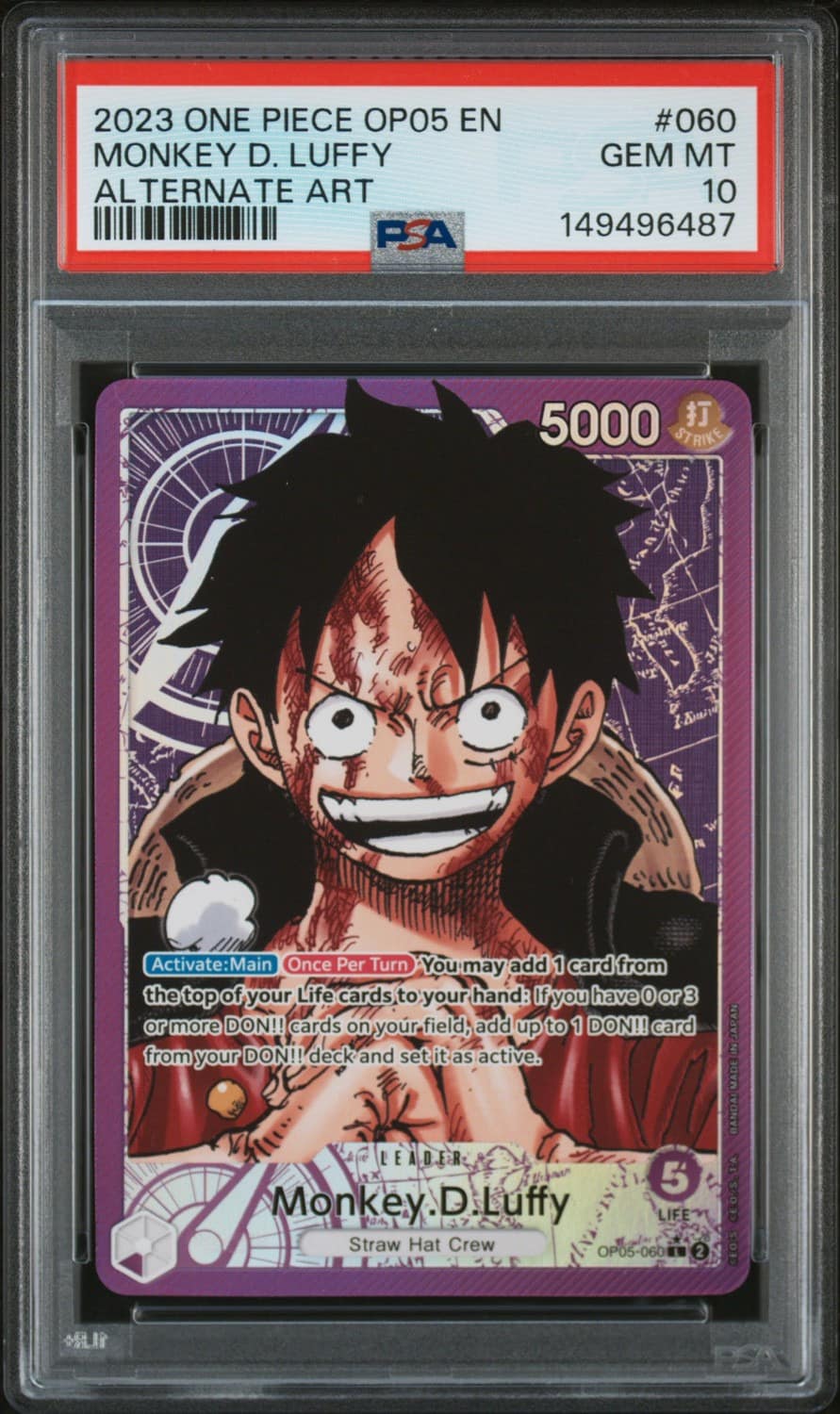 Monkey D. Luffy