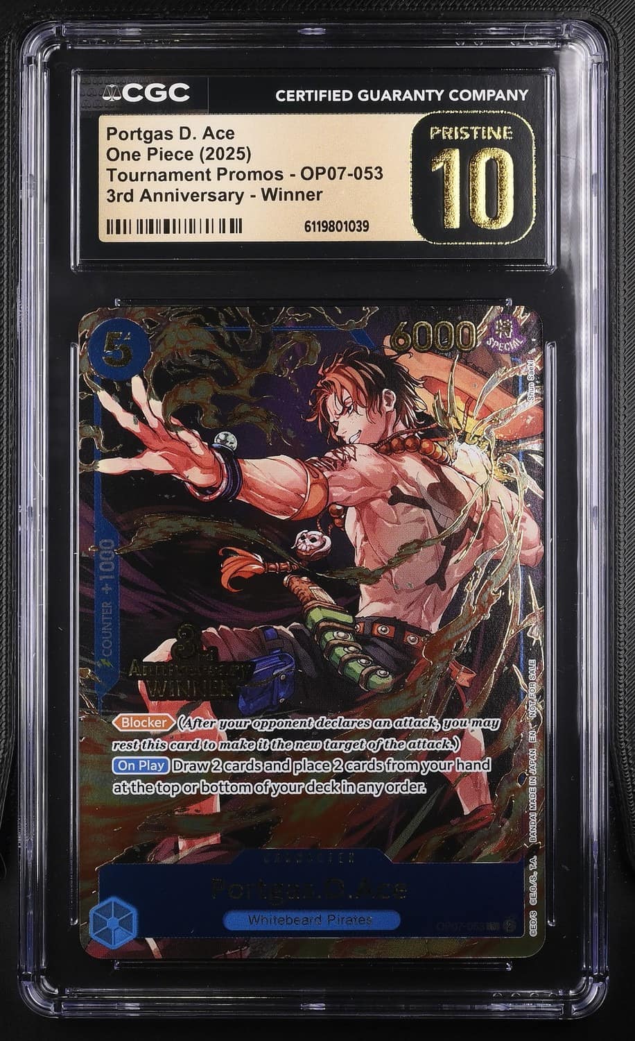 Portgas.d.ace R/(3rd Anniversary Event )