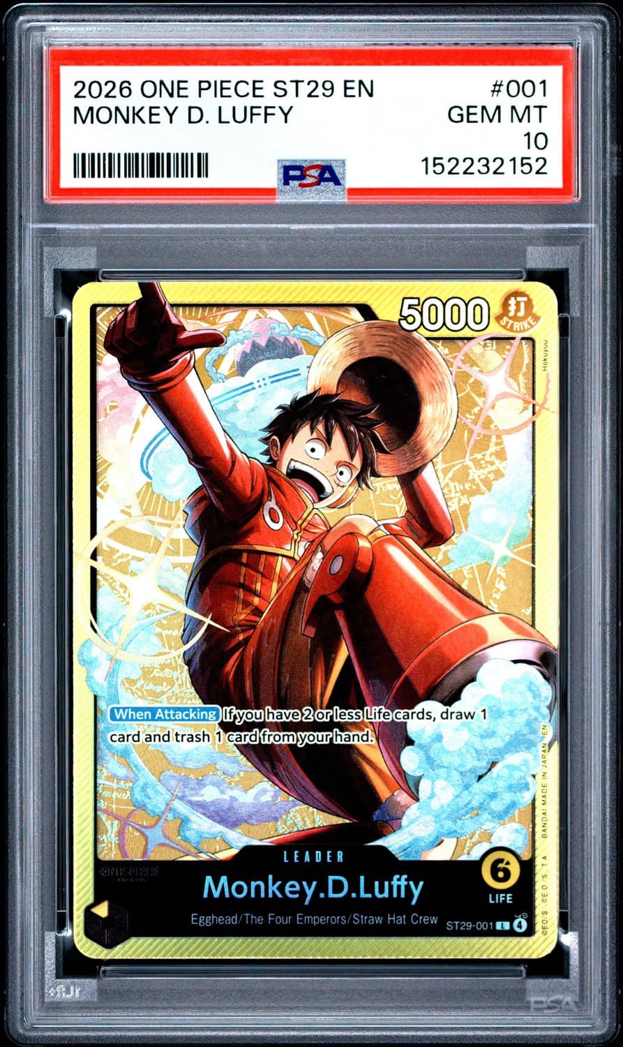 Monkey D. Luffy