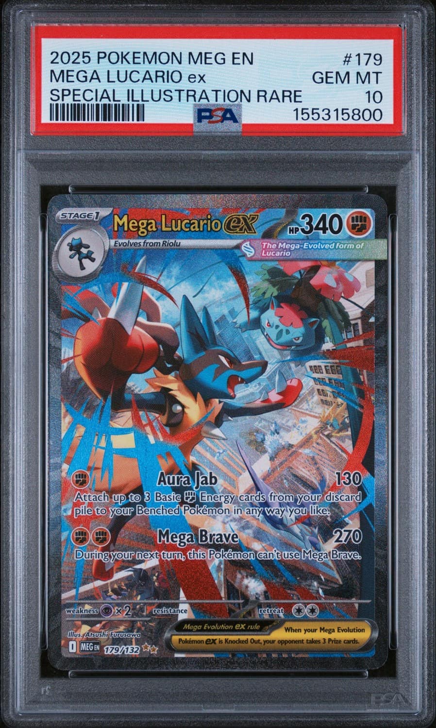 Mega Lucario Ex