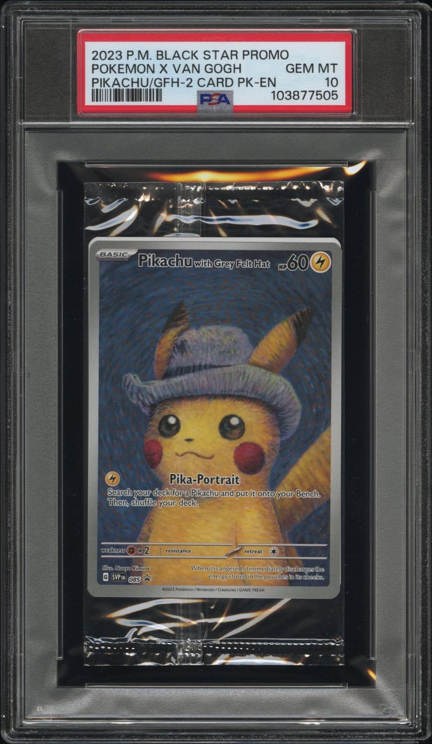 Pokemon X Van Gogh