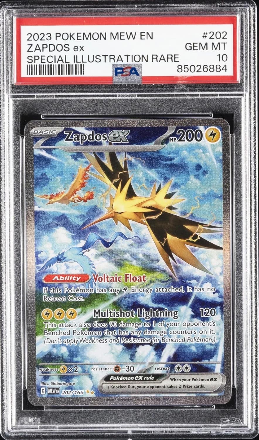 Zapdos Ex
